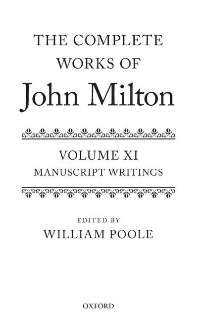 Complete Works of John Milton