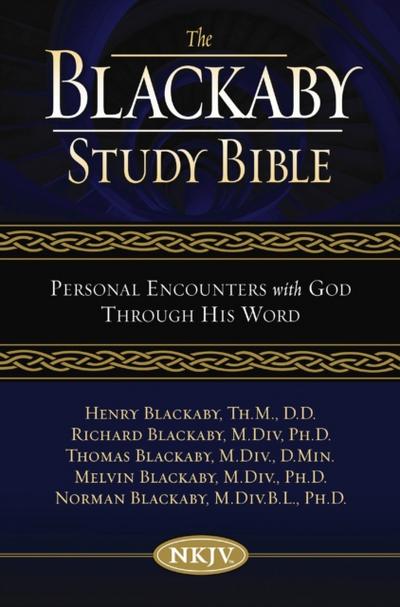 NKJV, The Blackaby Study Bible
