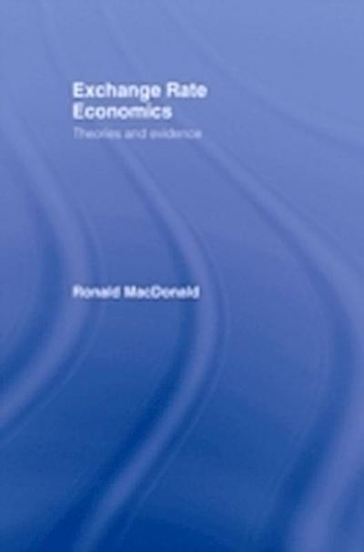 Exchange Rate Economics