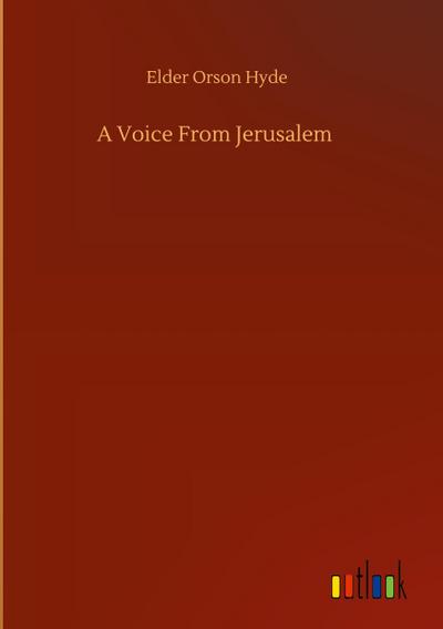 A Voice From Jerusalem