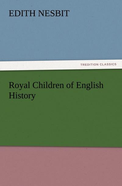 Royal Children of English History