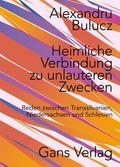 Heimliche Verbindung zu unlauteren Zwecken. Reden