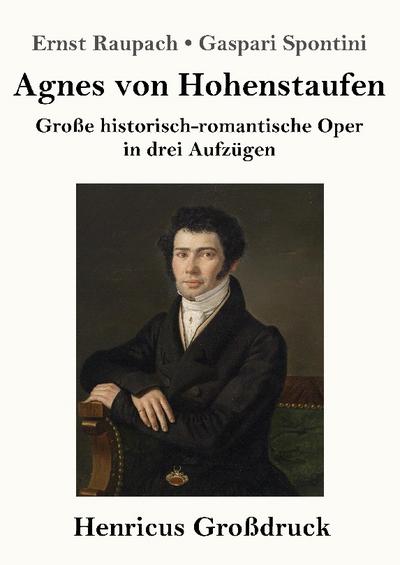 Agnes von Hohenstaufen (Großdruck)