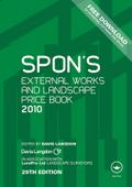 Spon’s External Works and Landscape Price Book 2010