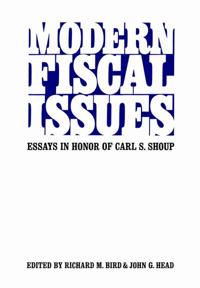 Modern Fiscal Issues