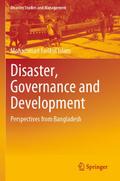 Disaster, Governance and Development
