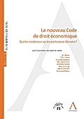 Le nouveau Code de droit économique