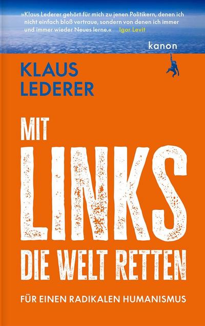 Mit links die Welt retten