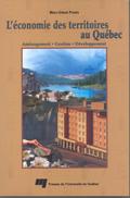 L’economie des territoires au Quebec