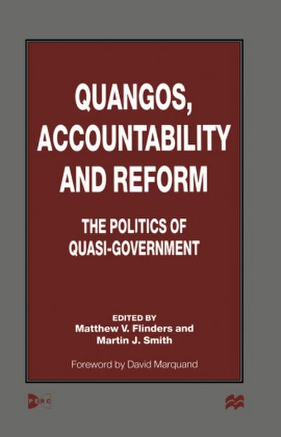 Quangos, Accountability and Reform