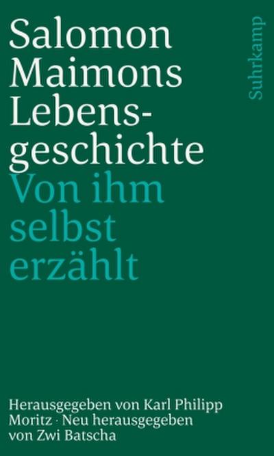 Salomon Maimons Lebensgeschichte