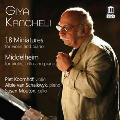 18 Miniatures For Violin And PianoMiddelheim