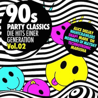 90s Party Classics Vol. 2 - Hits Einer Generation, 2 Audio-CD