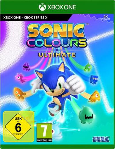 Sonic Colours: Ultimate, XONE, 1 Xbox One-Blu-ray Disc