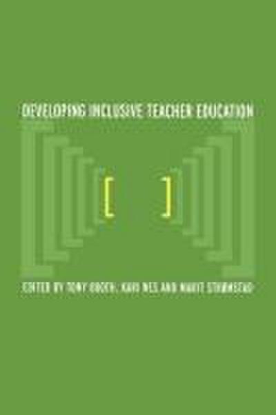 Developing Inclusive Teacher Education