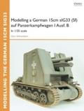 Modelling a German 15cm sIG33(Sf) auf Panzerkampfw