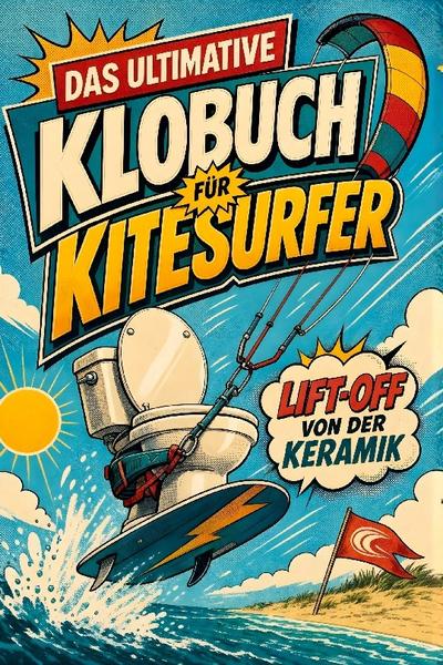 Das ultimative Klobuch für Kitesurfer