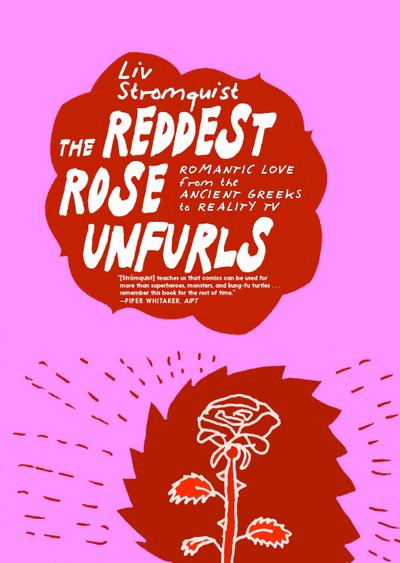 The Reddest Rose Unfurls