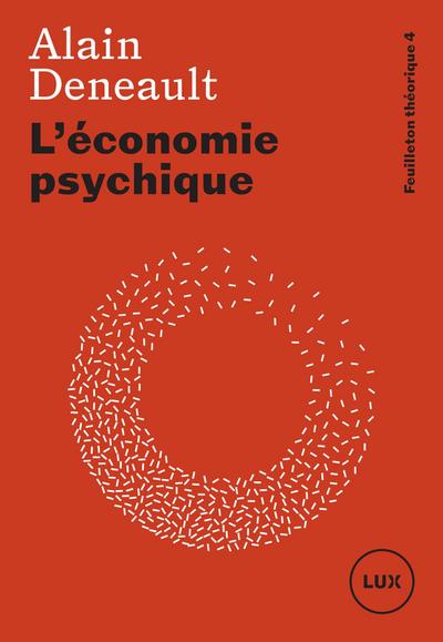 L’economie psychique
