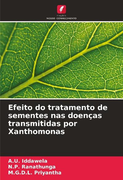 Efeito do tratamento de sementes nas doenças transmitidas por Xanthomonas