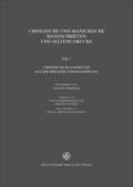 Chinesische und manjurische Handschriften und selt
