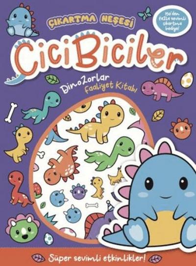 Cicibiciler Dinozorlar Faaliyet Kitabi - Cikartma Nesesi