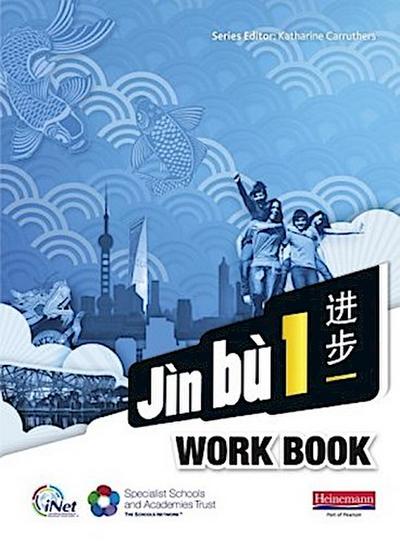 Jin bu Chinese Workbook  Pack 1 (11-14 Mandarin Chinese)