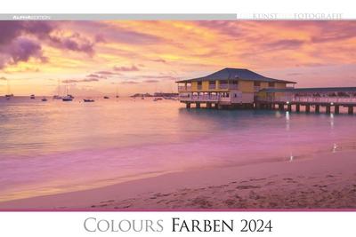 Die Kunst der Fotografie - Farben 2024 - Bildkalender 49,5x33 cm - herrliche Landschaftsbilder - Wandkalender - Wandplaner - Naturkalender