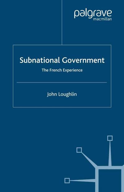 Subnational Government