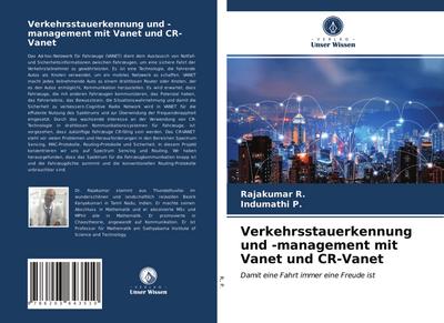 Verkehrsstauerkennung und -management mit Vanet und CR-Vanet