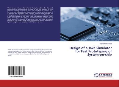 Design of a Java Simulator for Fast Prototyping of System-on-chip