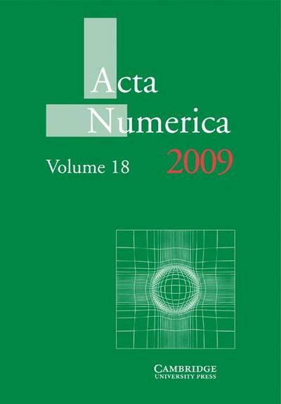 ACTA Numerica 2009