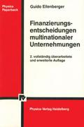 Finanzierungsentscheidungen multinationaler Untern