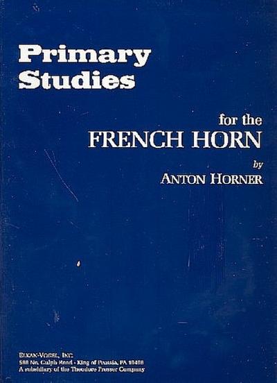 Primary Studiesfor the french horn