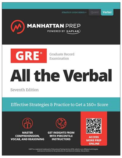 GRE All the Verbal