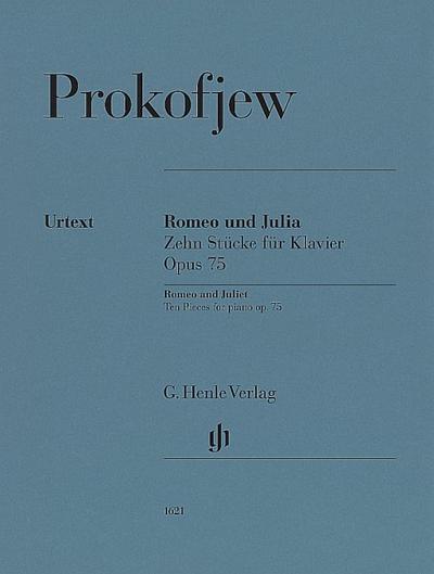 Sergej Prokofjew - Romeo und Julia, Zehn Stücke für Klavier op. 75