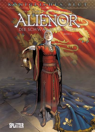 Königliches Blut - Alienor 4