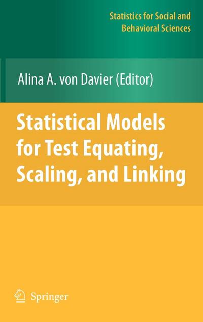 Statistical Models for Test Equating, Scaling, and Linking