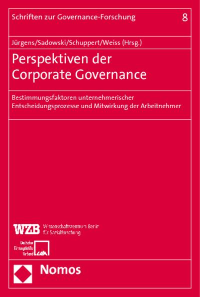 Perspektiven der Corporate Governance