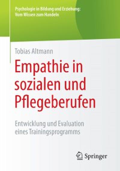 Empathie in sozialen und Pflegeberufen