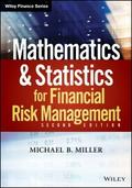 Mathematics and Statistics for Financial Risk Mana