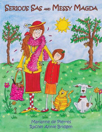 Serious Sas and Messy Magda