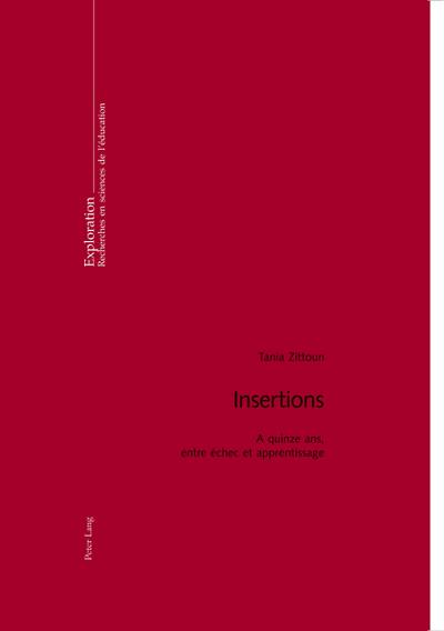 Insertions