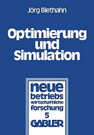 Optimierung und Simulation