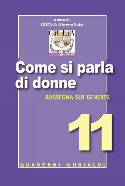 Così si parla di donne. Rassegna Sui Generis