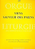 Viens Sauveur des PaÏenspour orgue