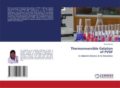 Thermoreversible Gelation of PVDF