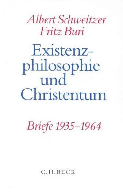 Existenzphilosophie und Christentum