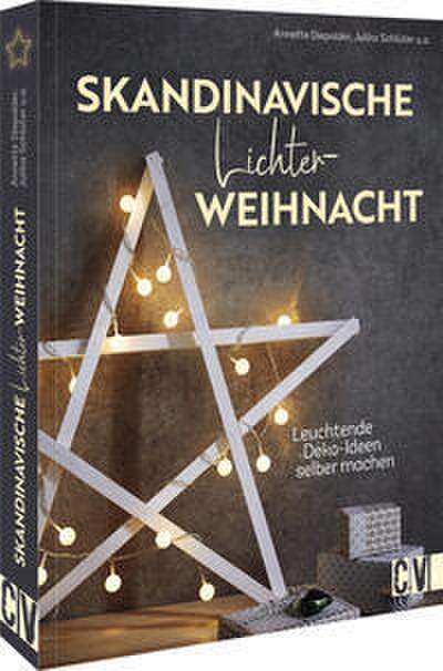 Skandinavische Lichter-Weihnacht