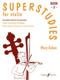 Superstudies for Violin, Bk 2